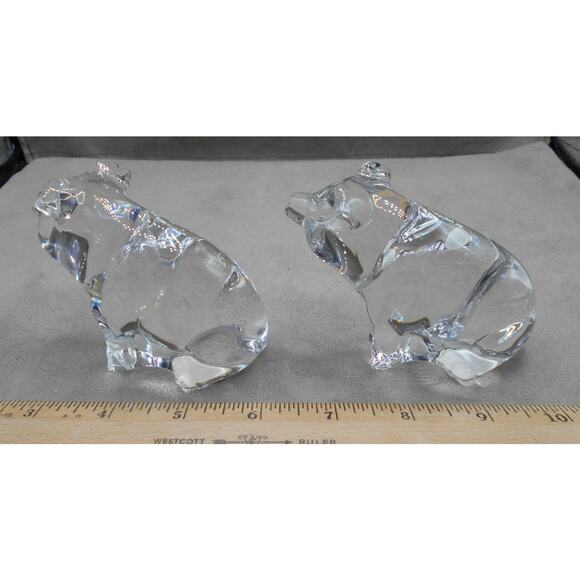 Princess House Crystal Pets Penelope Pig Design 24% Lead Crystal Germany - Picture 6 of 8